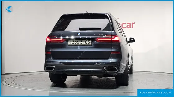BMW X7 XDRIVE 30D M SPORT 6 STR