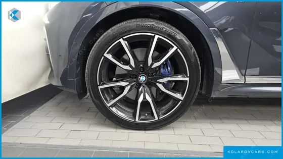 BMW X7 XDRIVE 30D M SPORT 6 STR