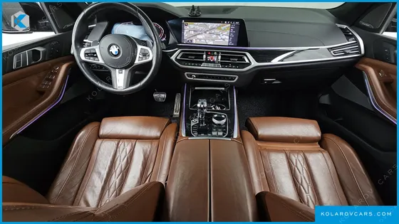 BMW X7 XDRIVE 30D M SPORT 6 STR