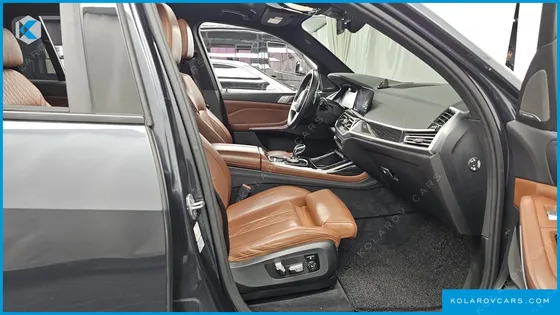 BMW X7 XDRIVE 30D M SPORT 6 STR