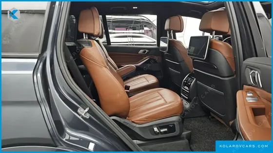 BMW X7 XDRIVE 30D M SPORT 6 STR