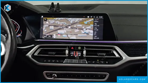 BMW X7 XDRIVE 30D M SPORT 6 STR