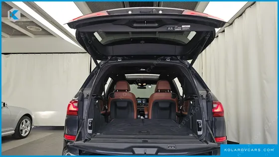 BMW X7 XDRIVE 30D M SPORT 6 STR