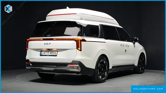 KIA CARNIVAL GASOLINE 9-SEATER HI LIMOUSINE (7-SEATER LIMOUSINE(SPECIAL VEHICLE)