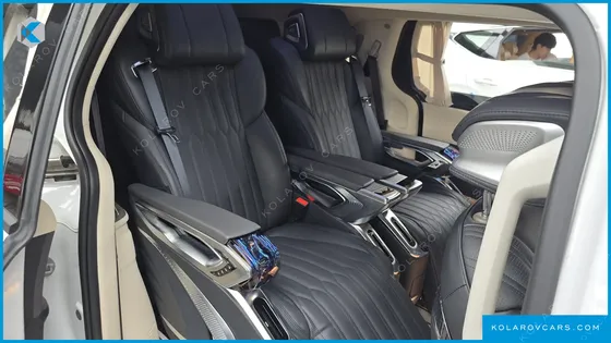 KIA CARNIVAL GASOLINE 9-SEATER HI LIMOUSINE (7-SEATER LIMOUSINE(SPECIAL VEHICLE)