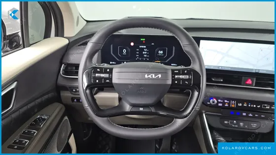 KIA CARNIVAL GASOLINE 9-SEATER HI LIMOUSINE (7-SEATER LIMOUSINE(SPECIAL VEHICLE)