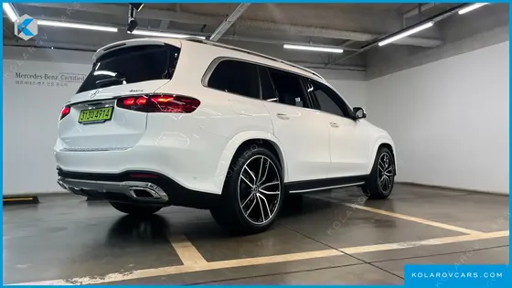 MERCEDES GLS-CLASS GLS450 4MATIC
