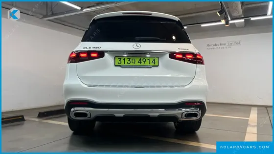 MERCEDES GLS-CLASS GLS450 4MATIC