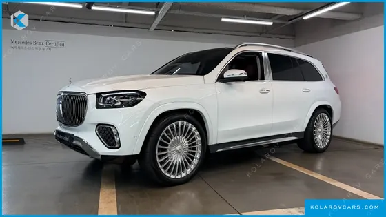 MERCEDES GLS-CLASS MAYBACH GLS600 4MATIC