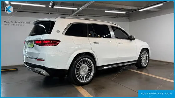 MERCEDES GLS-CLASS MAYBACH GLS600 4MATIC