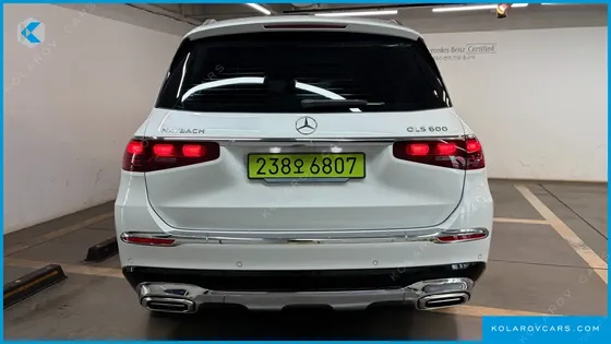 MERCEDES GLS-CLASS MAYBACH GLS600 4MATIC