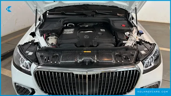 MERCEDES GLS-CLASS MAYBACH GLS600 4MATIC