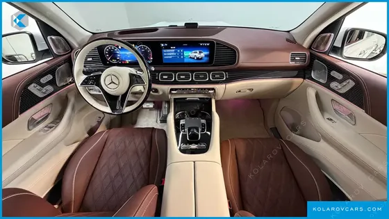 MERCEDES GLS-CLASS MAYBACH GLS600 4MATIC
