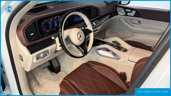 MERCEDES GLS-CLASS MAYBACH GLS600 4MATIC