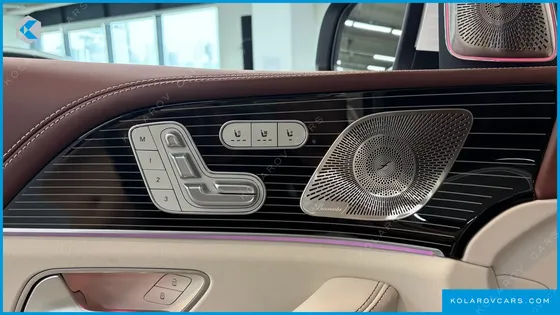 MERCEDES GLS-CLASS MAYBACH GLS600 4MATIC