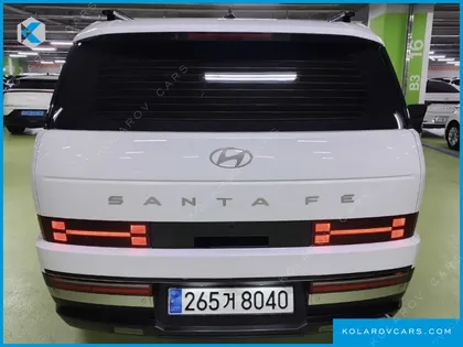 HYUNDAI SANTA FE GASOLINE 2.5T 2WD