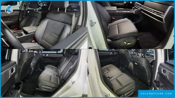 HYUNDAI SANTA FE GASOLINE 2.5T 2WD