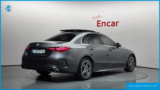 MERCEDES C-CLASS C200 AMG LINE