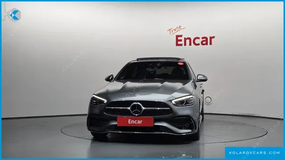MERCEDES C-CLASS C200 AMG LINE
