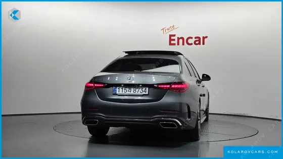 MERCEDES C-CLASS C200 AMG LINE