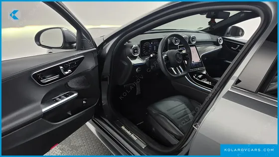 MERCEDES C-CLASS C200 AMG LINE