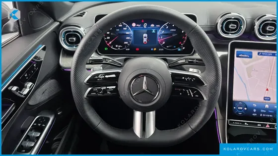 MERCEDES C-CLASS C200 AMG LINE
