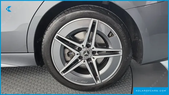 MERCEDES C-CLASS C200 AMG LINE
