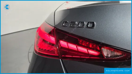 MERCEDES C-CLASS C200 AMG LINE