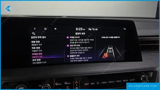 KIA K8 SIGNATURE SPECIAL