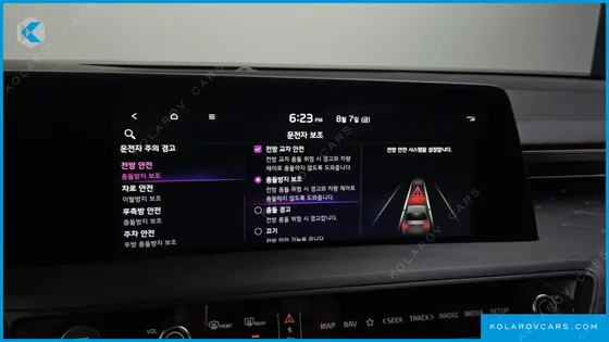 KIA K8 SIGNATURE SPECIAL