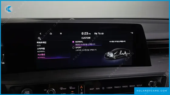 KIA K8 SIGNATURE SPECIAL