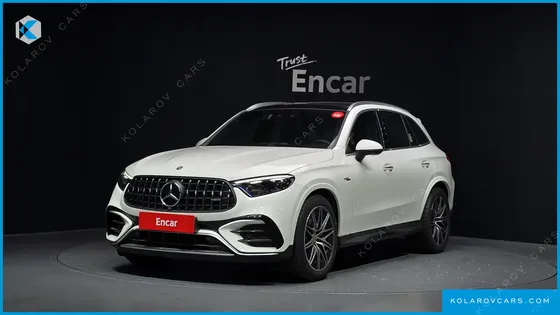 MERCEDES GLC-CLASS AMG GLC43 4MATIC