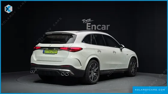 MERCEDES GLC-CLASS AMG GLC43 4MATIC