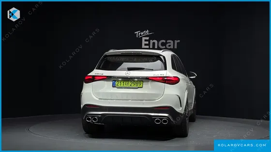 MERCEDES GLC-CLASS AMG GLC43 4MATIC