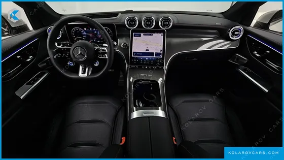MERCEDES GLC-CLASS AMG GLC43 4MATIC