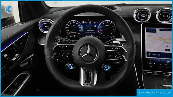MERCEDES GLC-CLASS AMG GLC43 4MATIC