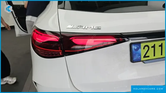 MERCEDES GLC-CLASS AMG GLC43 4MATIC