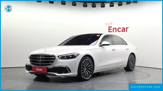 MERCEDES S-CLASS S580L 4MATIC