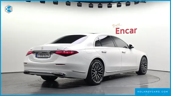 MERCEDES S-CLASS S580L 4MATIC
