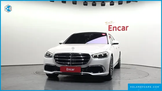 MERCEDES S-CLASS S580L 4MATIC