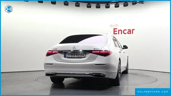 MERCEDES S-CLASS S580L 4MATIC