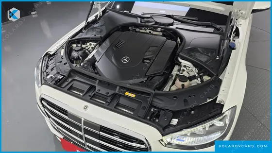 MERCEDES S-CLASS S580L 4MATIC