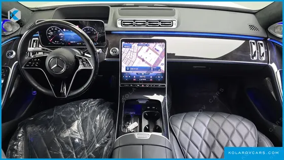 MERCEDES S-CLASS S580L 4MATIC