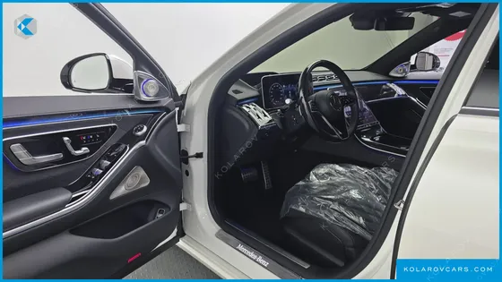 MERCEDES S-CLASS S580L 4MATIC