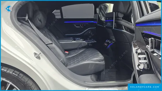 MERCEDES S-CLASS S580L 4MATIC