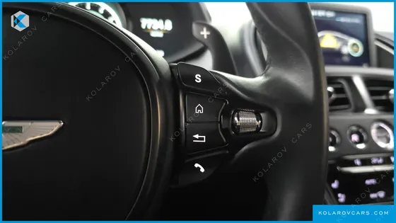 ASTON MARTIN DB11 5.2 V12 COUPE