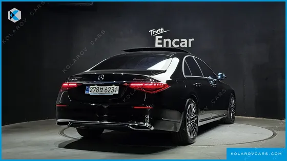 MERCEDES S-CLASS S350 D 4MATIC