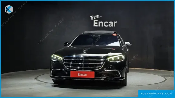 MERCEDES S-CLASS S350 D 4MATIC