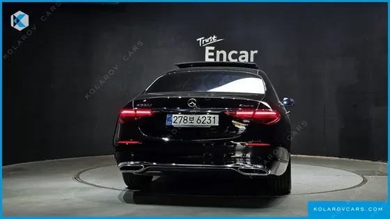 MERCEDES S-CLASS S350 D 4MATIC