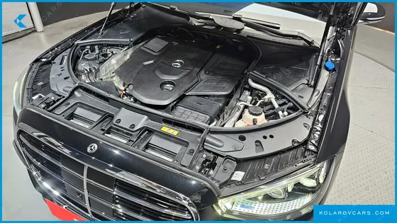 MERCEDES S-CLASS S350 D 4MATIC